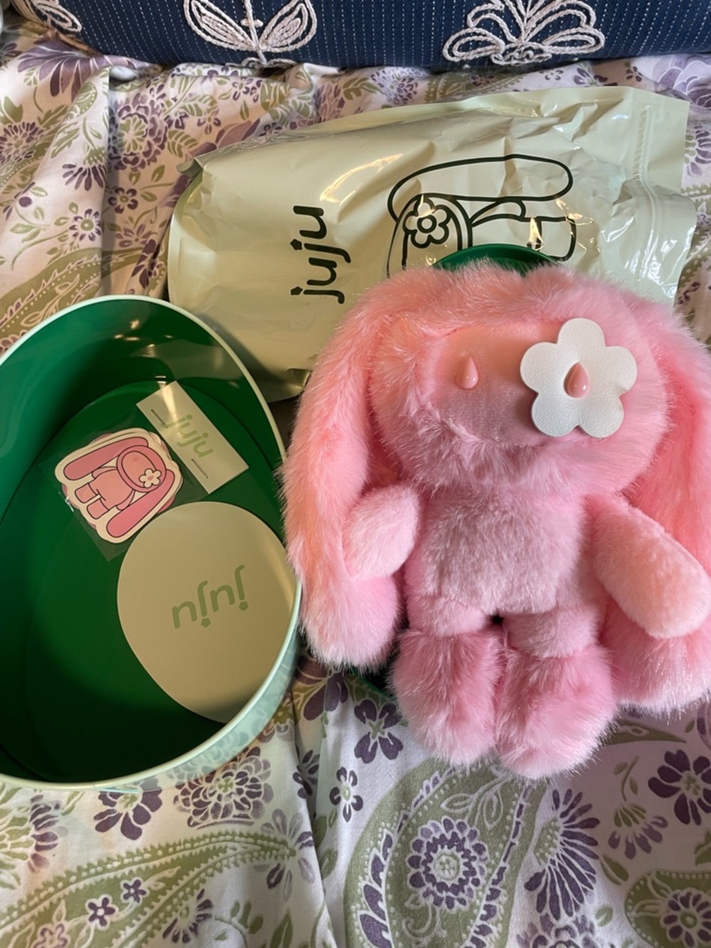 Pink Easter Juju “Boo” by CJ Hendry